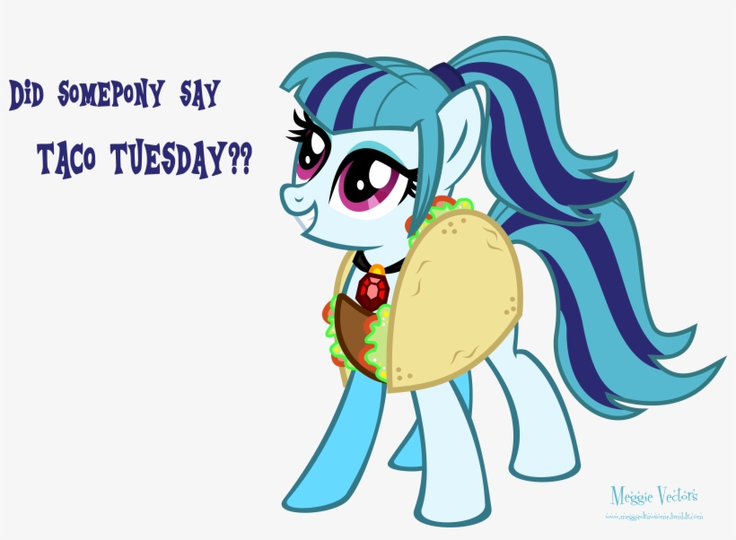 Absurd Res, Artist - Mlp Sonata Dusk Taco Tuesday, transparent png download