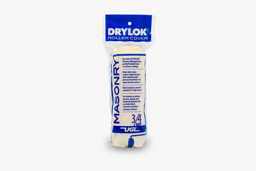 Drylok Liquid Etch Drylok® Specialty Roller Cover - Drylok Specialty Roller Cover, transparent png download