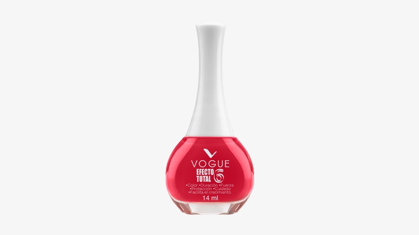 Esmalte Efecto Total - Vogue Efecto Total 6 Esmaltes, transparent png download