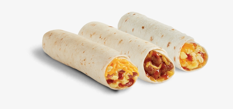 Vector Del Taco Food Uckandundermenu - Breakfast Taco Clip Art, transparent png download