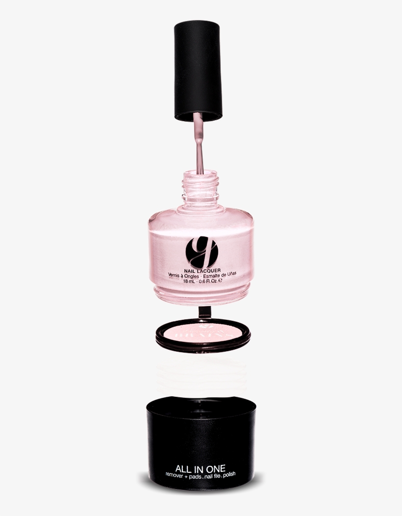 Grace Nail Company - Water Bottle, transparent png download
