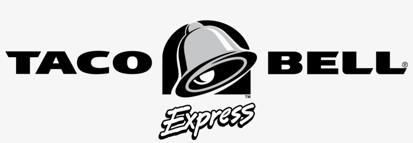 Taco Bell Express Logo Png Transparent - Taco Bell, transparent png download