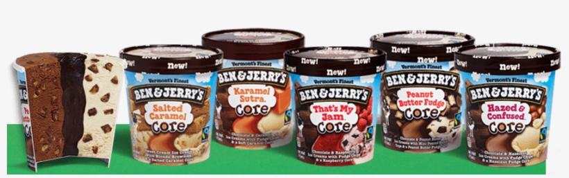 Benjerry - Ben & Jerry's That's My Jam Core Ice Cream - 1, transparent png download