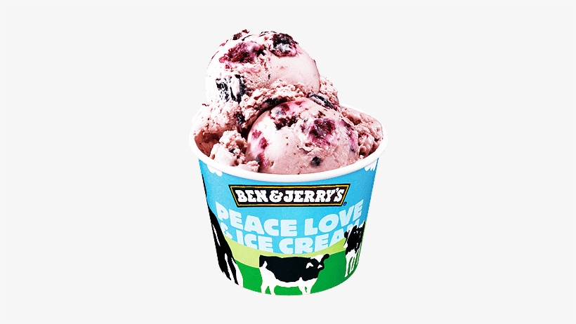 Ben & Jerry's Wow Im Hongry Ice Cream Png Transparent - Ben And Jerry's, transparent png download