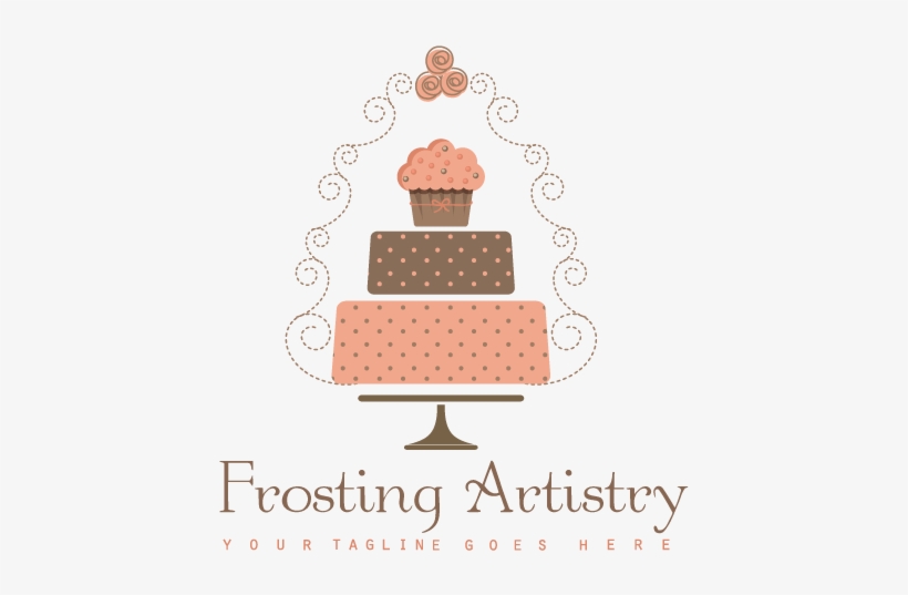 Logo Design By Dalia Sanad For This Project - Logo Cake Design Png, transparent png download