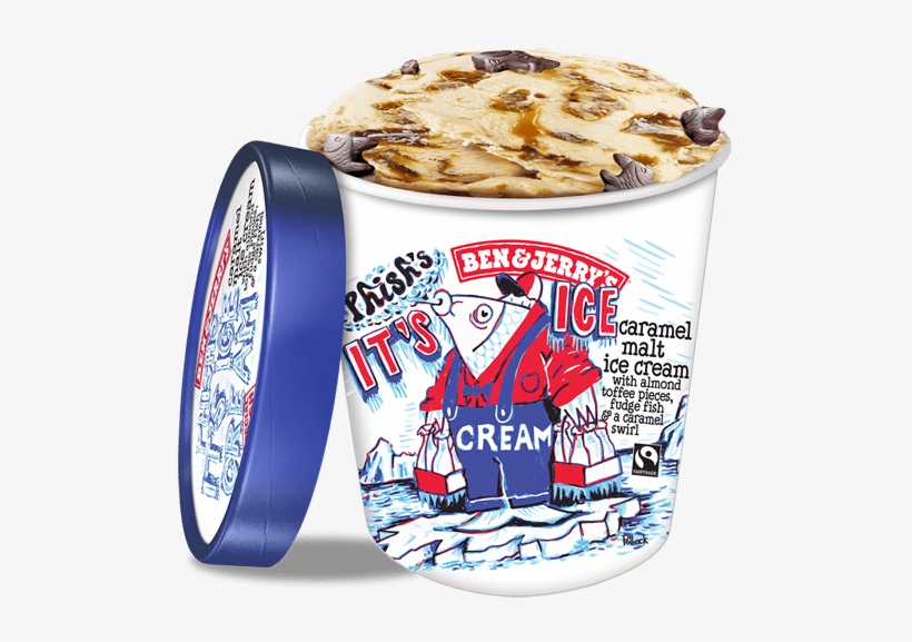 Phish's It's Ice Cream, Pint - Ben And Jerry's, transparent png download