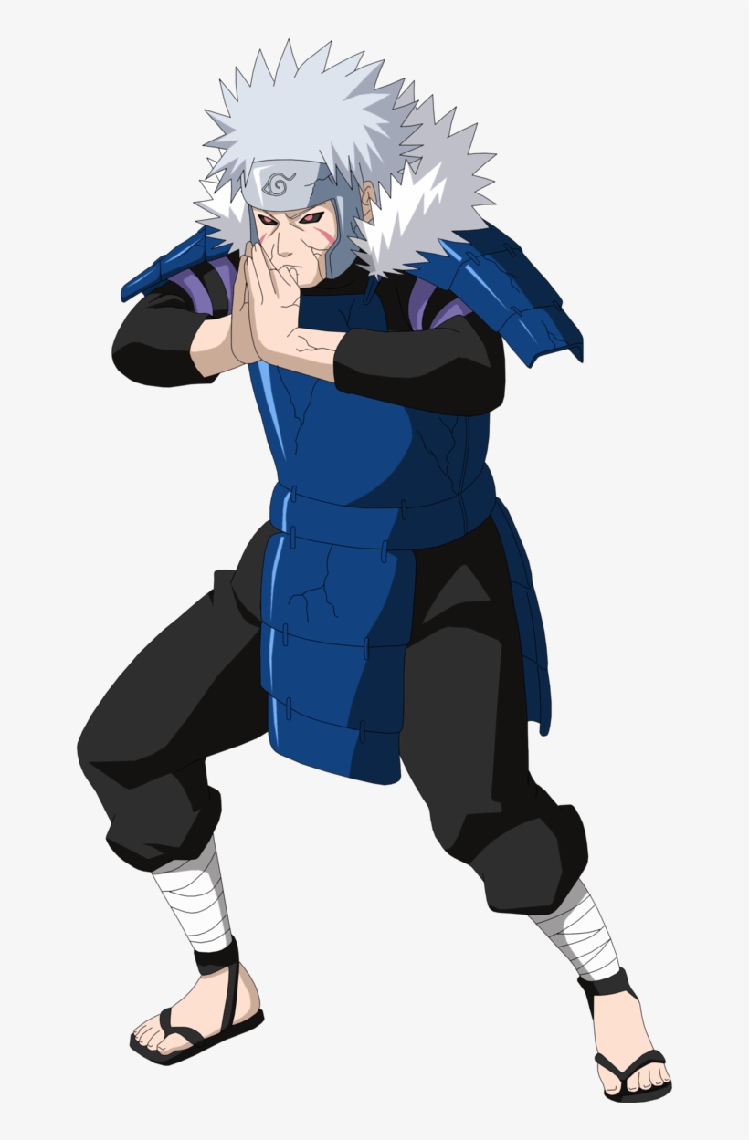 Brother Of The First Hokage, Tobirama Was A Strick - Tobirama Senju Png, transparent png download