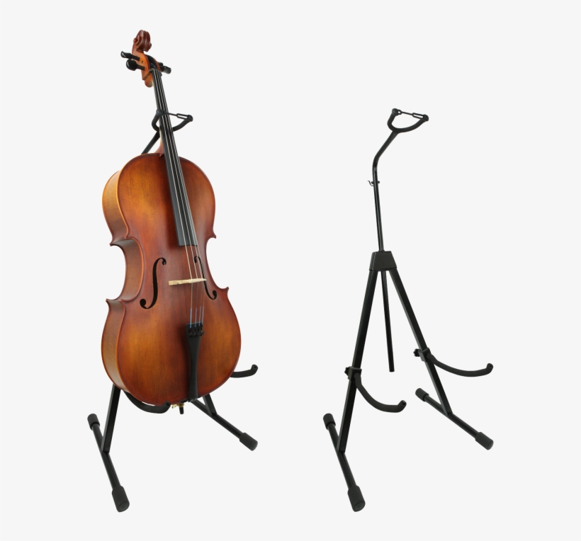 Cello Stand - Knilling School Model Cello Outfit - Ebony Pegs - 4/4, transparent png download