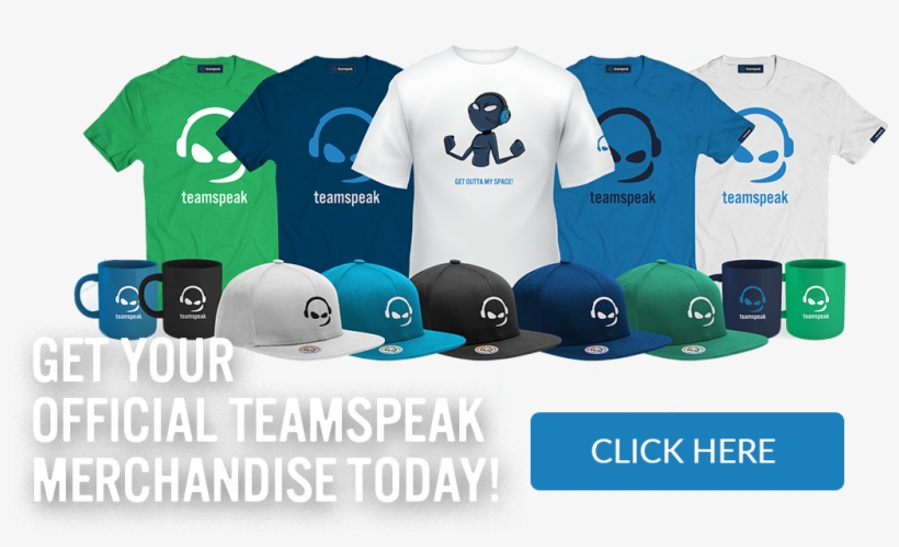 Get In Touch - Teamspeak, transparent png download