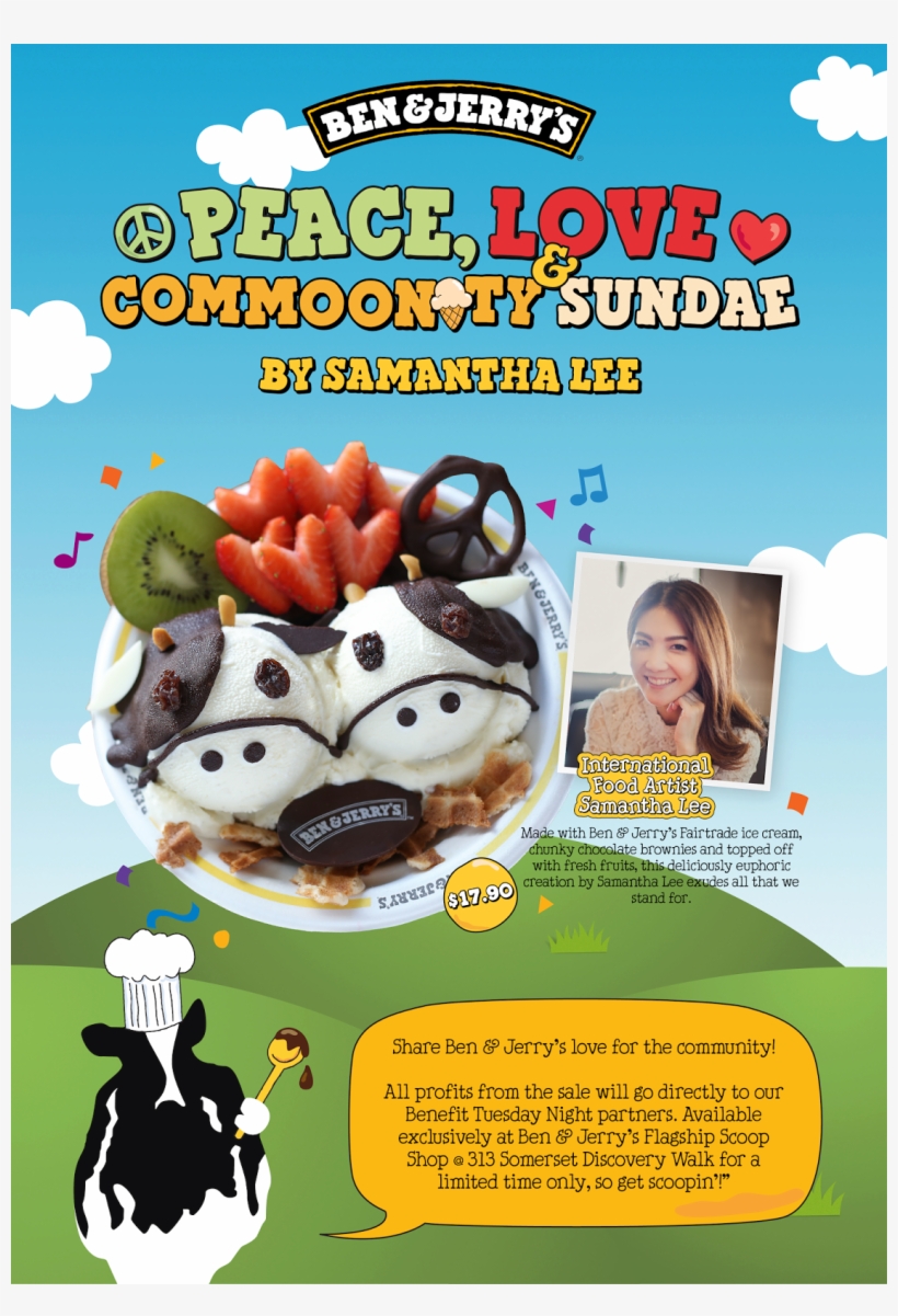 And, Not Forgetting Ben & Jerry's Annual Tradition - Ben & Jerry's Ben And Jerry's Classic Mix Ice Cream, transparent png download