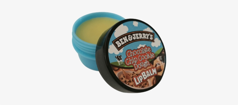 Ben And Jerry Lip Balm Uk On The Hunt - Ben & Jerry's Lip Balm - Chocolate Chip Cookie, transparent png download