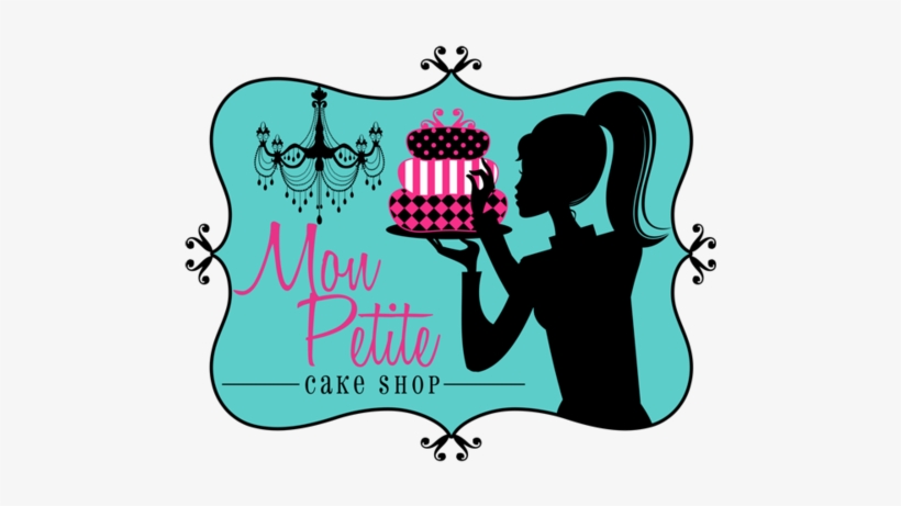 Mon Petite Cake Shop - Logo Design Of A Pastry Shop, transparent png download