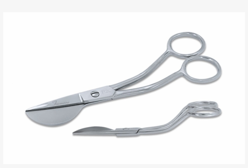 Famore 6" Duck Bill Applique Scissors - Scissors, transparent png download