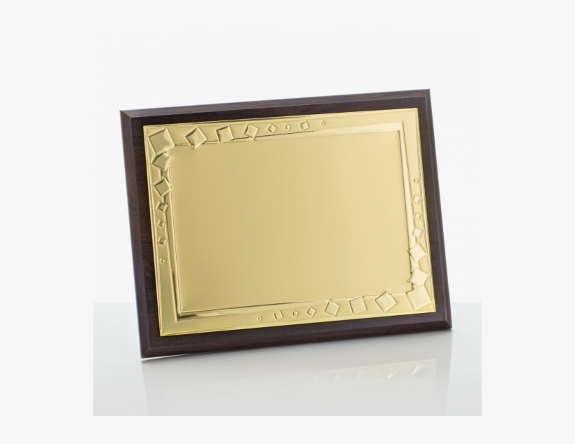 Placa Homenagem 20 X 15cm Dourada Em Placa De Madeira - Placa De Honra Ao Merito Png, transparent png download