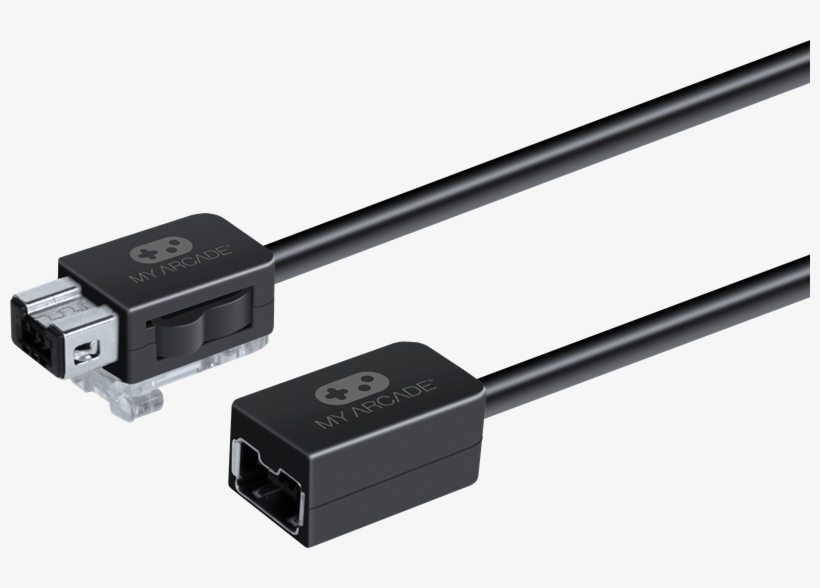My Arcade Nes Classic Extender Cable 3m - Ten Foot Gamepad Extender Cable For The Nintendo Snes, transparent png download