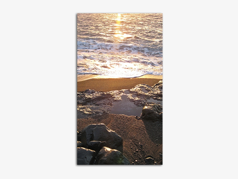 Rocky Shore Mobile Wallpaper Big - Rocky Shore, transparent png download