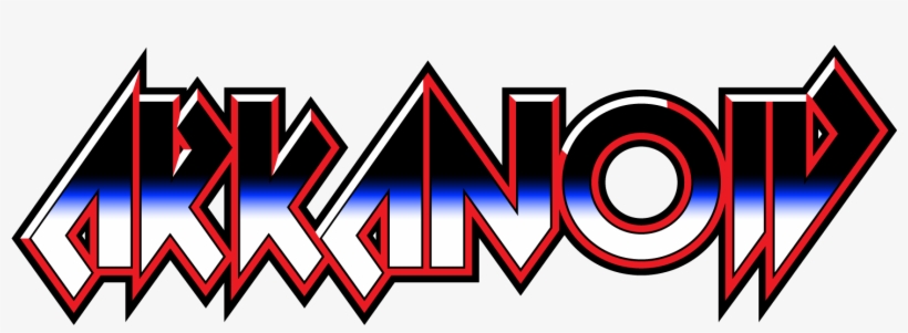 Arkano#logo-new - Arkanoid Doh It Again Logo, transparent png download