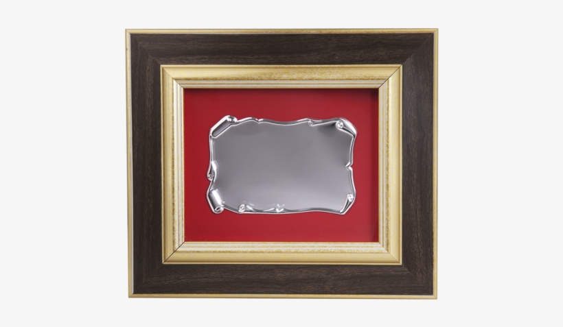 Tributo Placa Placa De Madeira De Alumínio Rectangular - Picture Frame, transparent png download