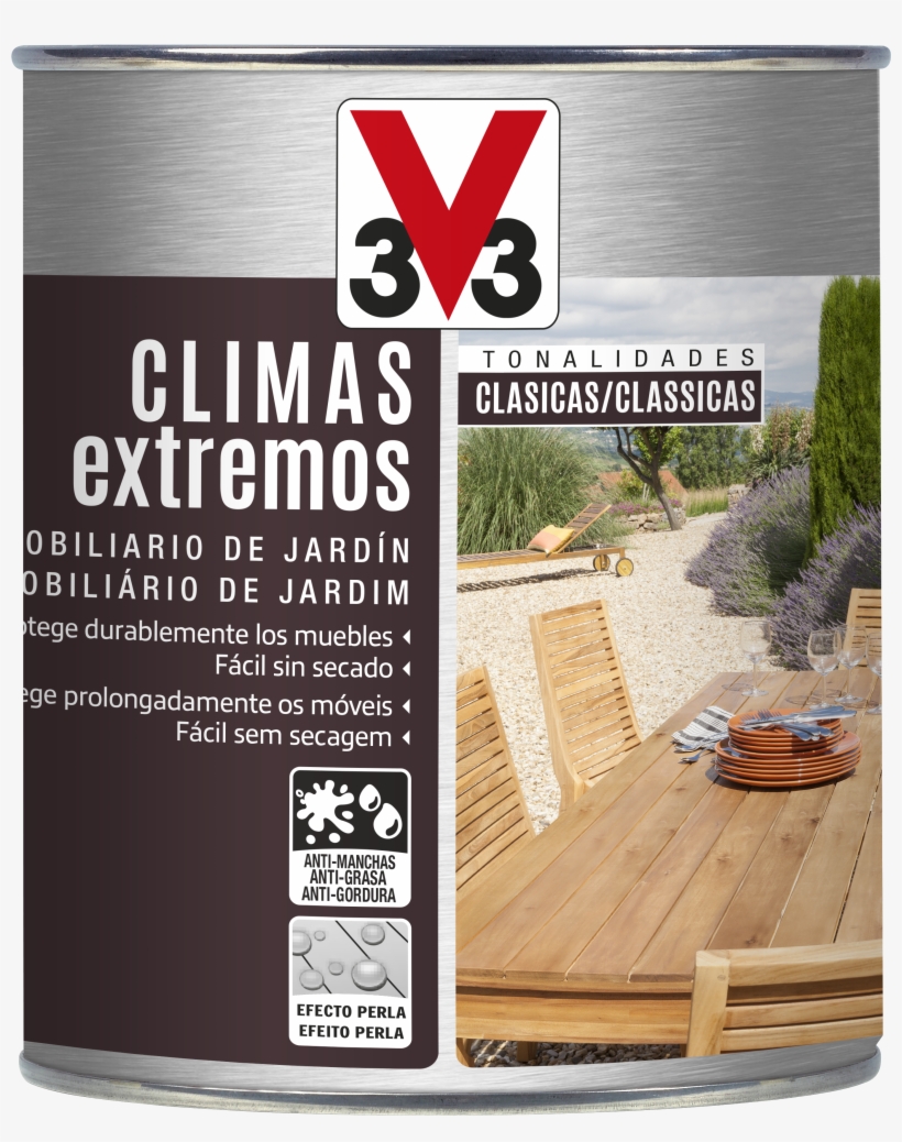 Óleo Teca Climas Extremos Tons Madeira - V33, transparent png download