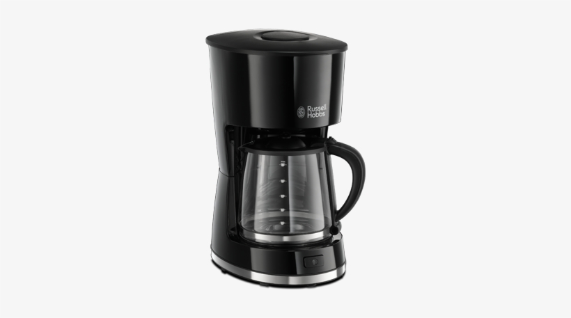 Russell Hobbs Eu Mode Black Coffee Maker 21420-56 - Russell Hobbs Black Coffee Maker, transparent png download
