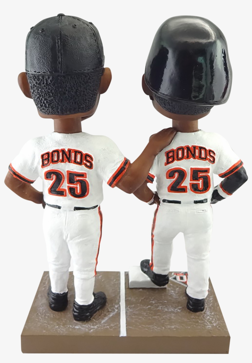 San Francisco Giants On Twitter - Barry And Bobby Bonds Bobblehead, transparent png download