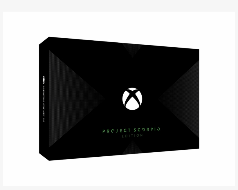 Auction - Console Xbox One X Project Scorpio Edition 4k 1tb, transparent png download