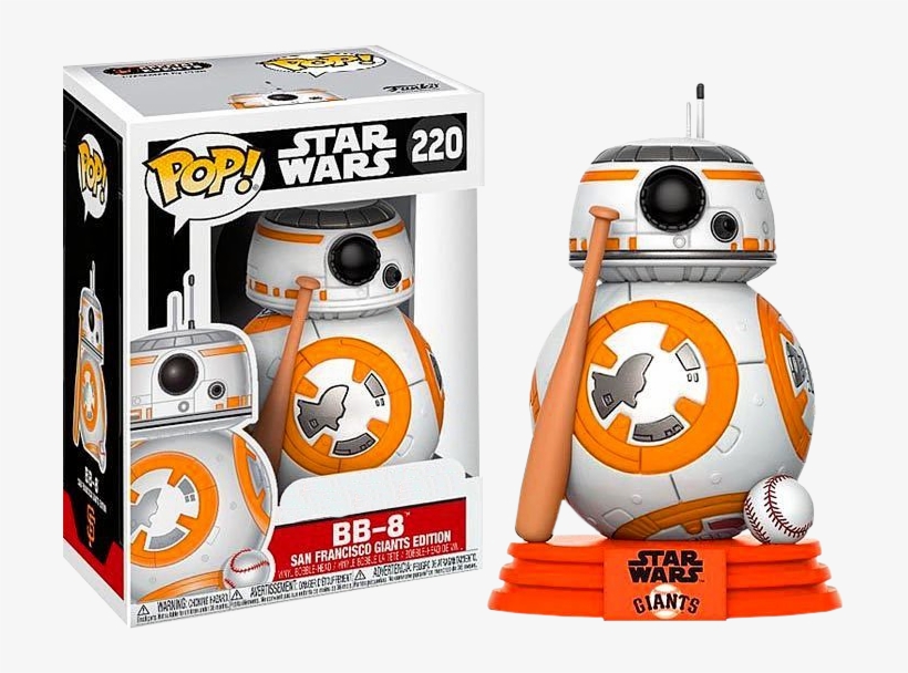 San Francisco Giants Vinyl Figure Now Available For - Star Wars 8 Funko, transparent png download