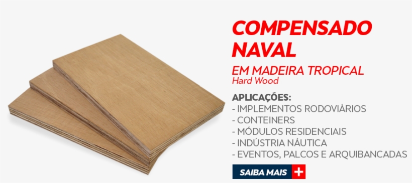 Celplac Compensados - Tamanho Chapa Compensado Naval, transparent png download