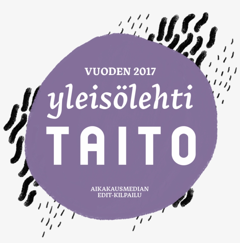 Taito On Vuoden 2017 Yleisölehti - Portable Network Graphics, transparent png download