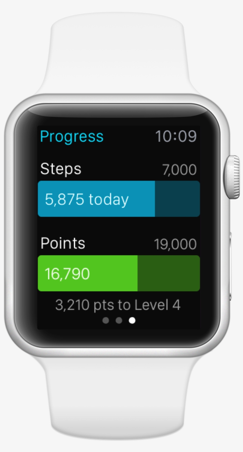 You Have An Apple Watch That's Great The Virgin Pulse - Actionable Notifications Apple Watch, transparent png download