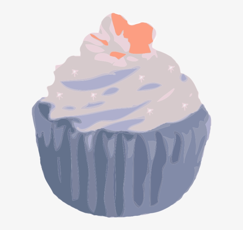 Free To Use Public Domain Cupcake Clip Art - Cupcake, transparent png download