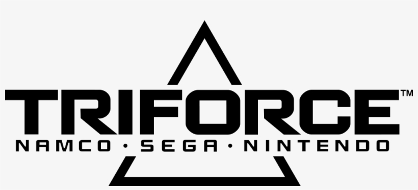 I00actm - Sega Namco Nintendo Triforce, transparent png download