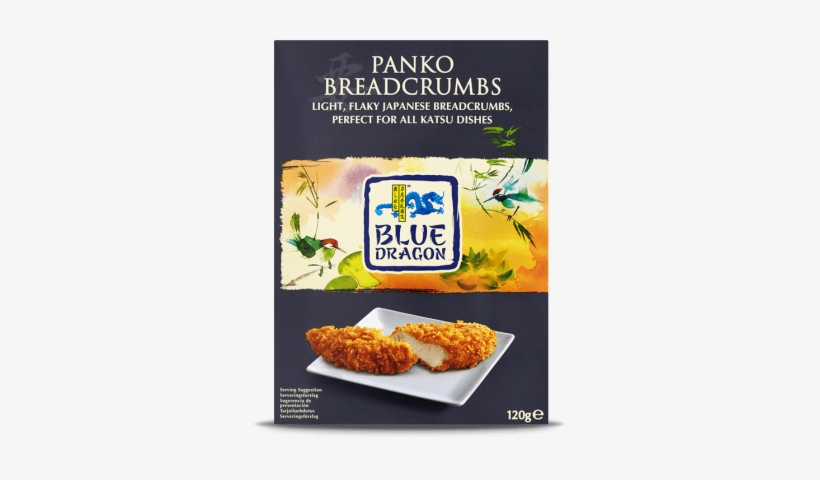 Panko Breadcrumb Mix - Blue Dragon Panko Bread Crumbs, transparent png download