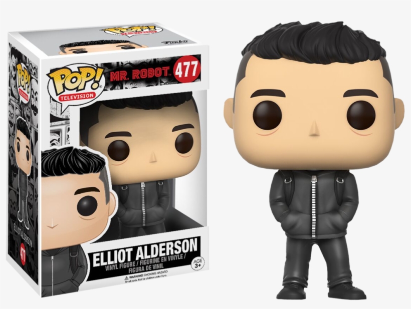 Funko Pop Television Mr - Elliot Mr Robot Funko, transparent png download