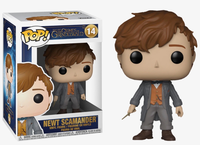 Funko Pops - Crimes Of Grindelwald Funko Pop, transparent png download