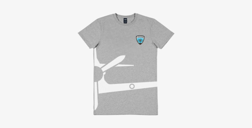 Foggy Skies Tee - Glider, transparent png download