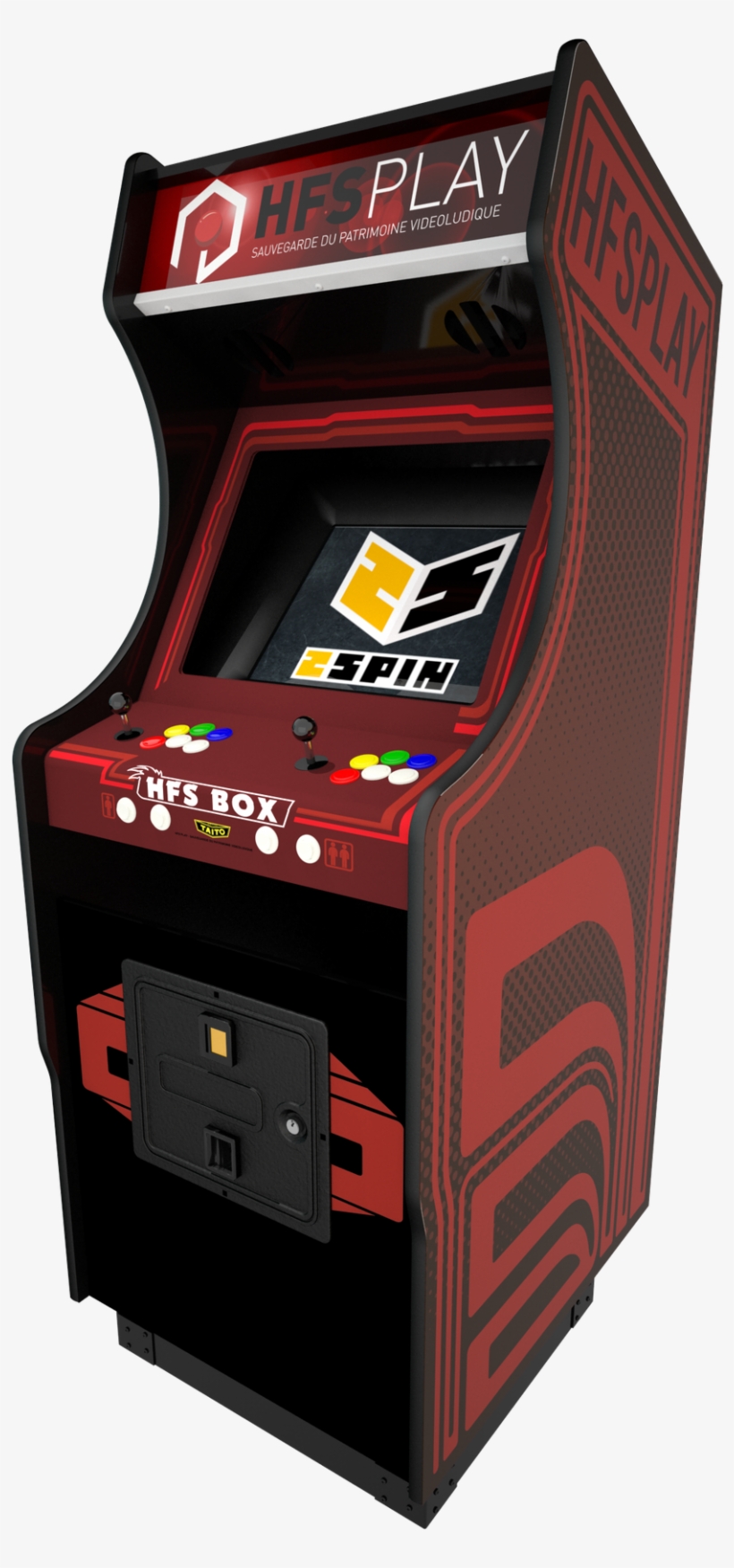 Liked Like Share - Borne Arcade Retour Vers Le Futur, transparent png download