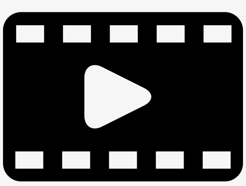 Film Strip Comments - Instructional Video Icon, transparent png download