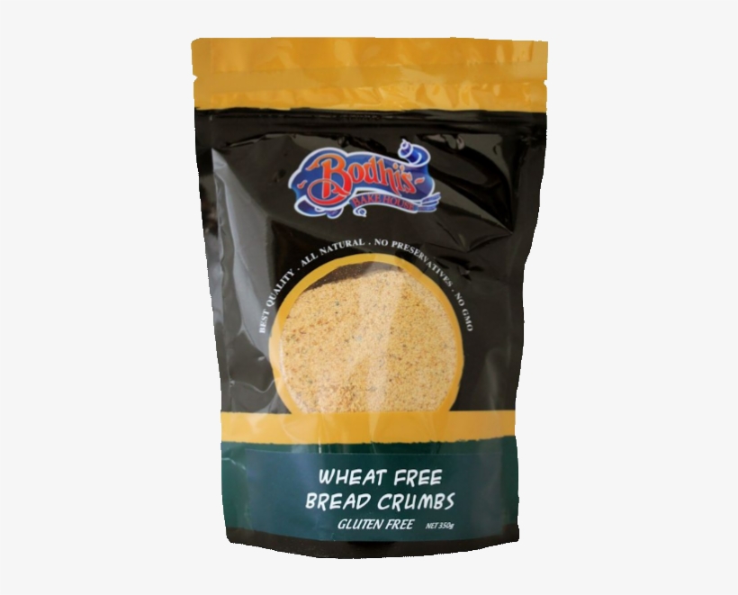 Wheat Free Gluten Free Bread Crumbs 350g - Gluten-free Diet, transparent png download
