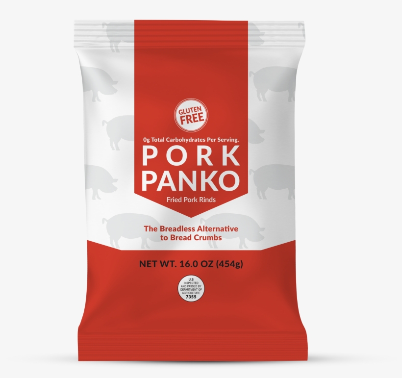 Pork Panko - 1lb Bag - Bacon's Heir Pork Panko Pork Rind Breadcrumbs, transparent png download