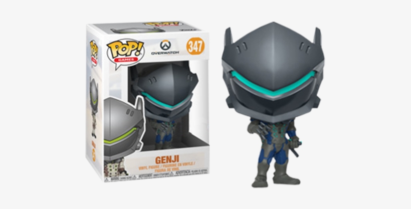 Overwatch Funko Pop Genji - Carbon Fiber Genji Funko Pop, transparent png download