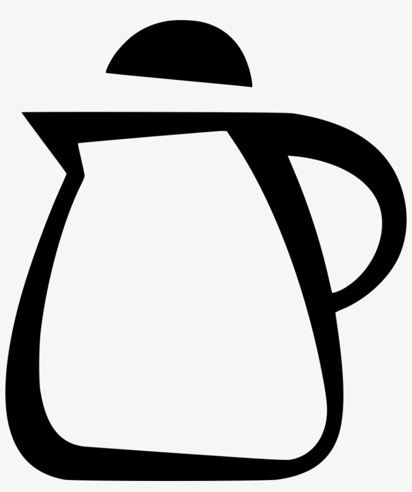 Coffee Pot - - Icon, transparent png download