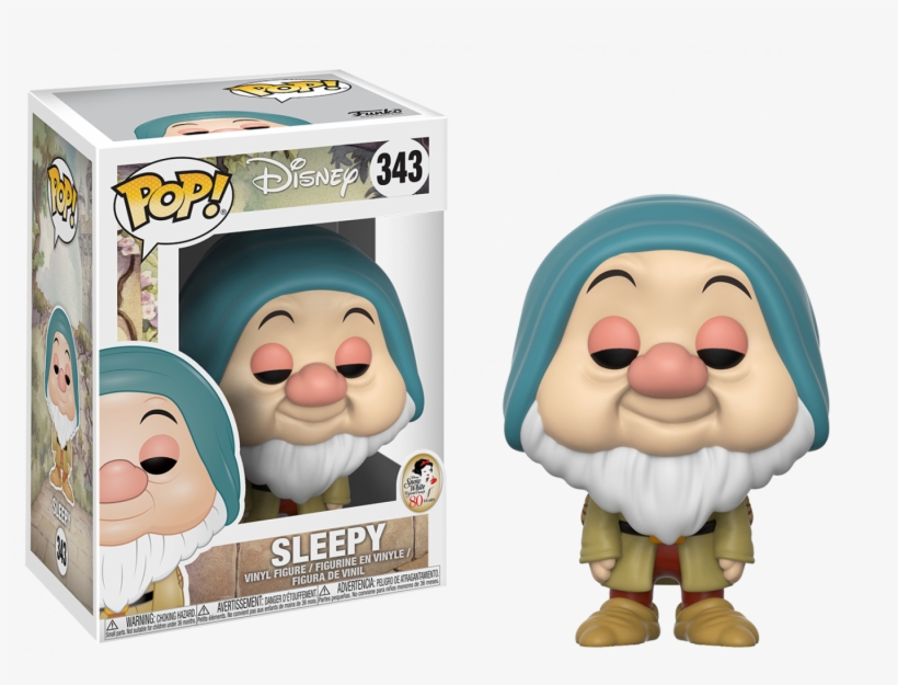 Sleepy 343 Funko Pop - Funko Pop Sleepy, transparent png download