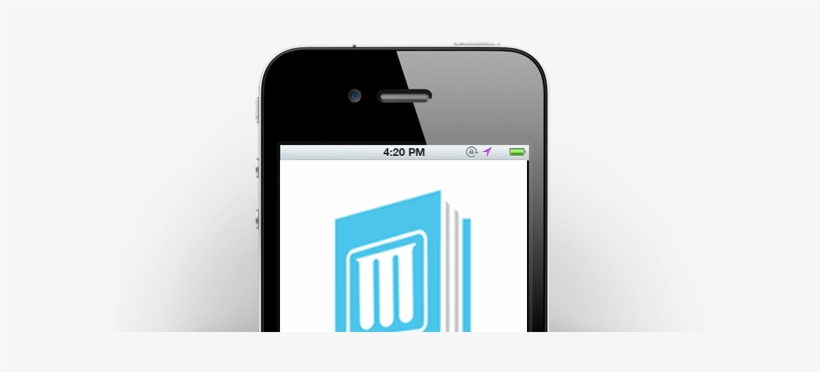 Gbr Mobile App - Iphone 4, transparent png download