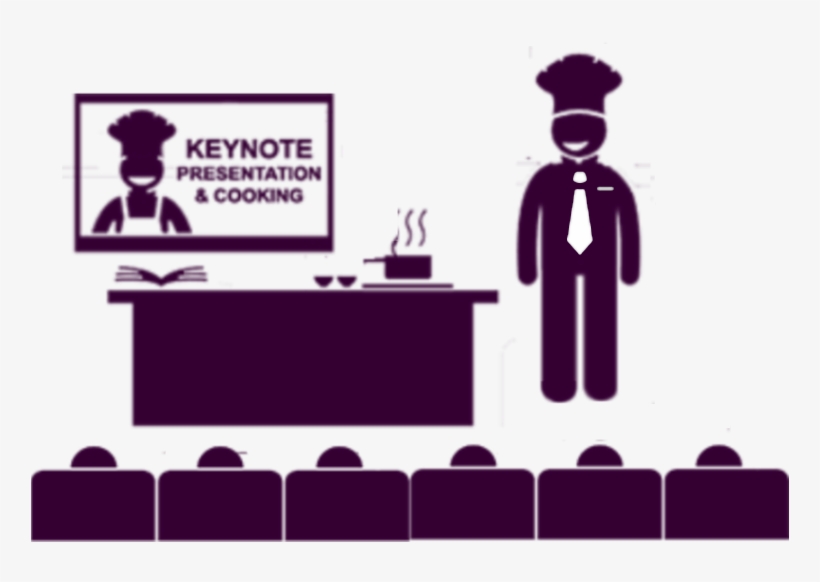 Developed By Celebrity Chef, Subject Matter Expert, - Public Speaking, transparent png download