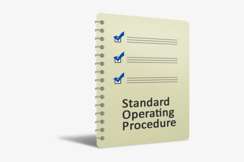 Connectfood Standard Operating Procedure Template - Standard Operating Procedure, transparent png download