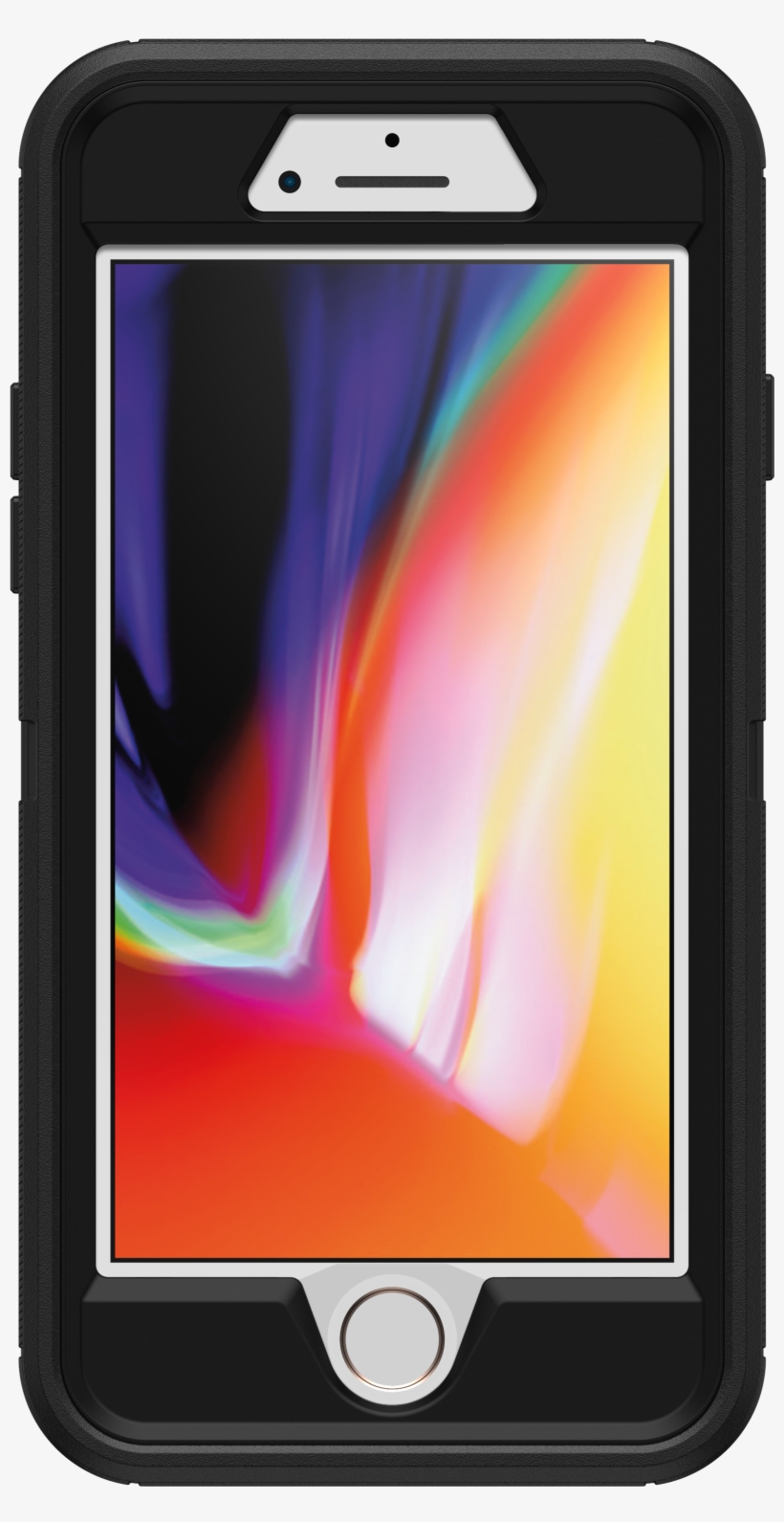Iphone 8 Plus Otterbox Defender Pro, transparent png download
