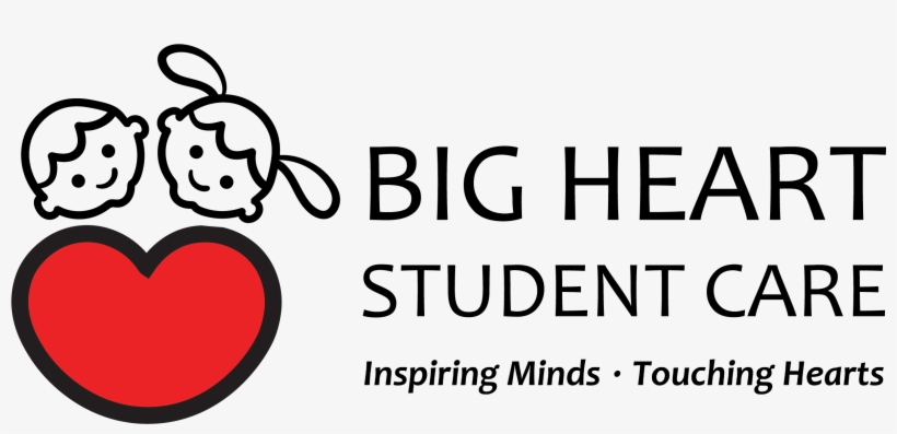 Big Heart Student Care Logo - Big Heart Student Care, transparent png download