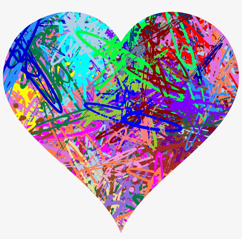 This Free Icons Png Design Of Pollock Heart, transparent png download