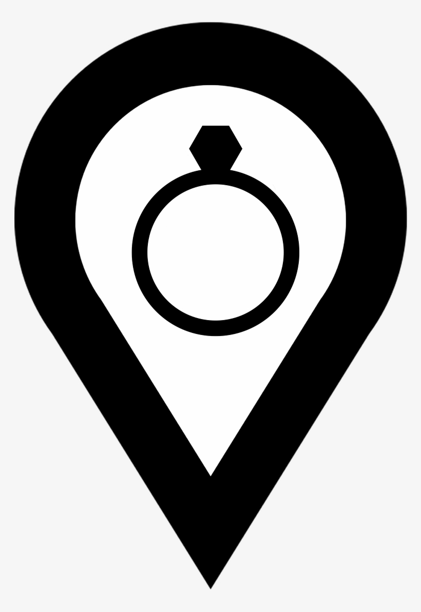 Jewelry, Icon - Ikona Lokalizacji Png, transparent png download